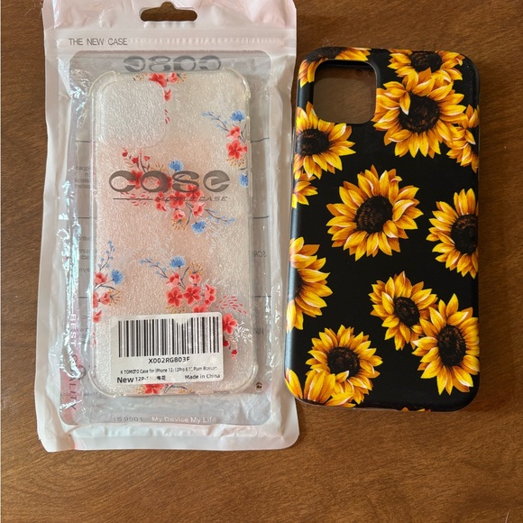 2 I phone 12 plus phone cases. - Picture 1 of 5